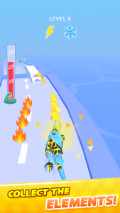 اسکرین شات 1 بازی Dino Evolution Run 3D