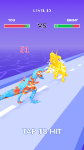 اسکرین شات بازی Dino Evolution Run 3D 6