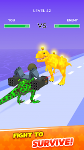 اسکرین شات بازی Dino Evolution Run 3D 3