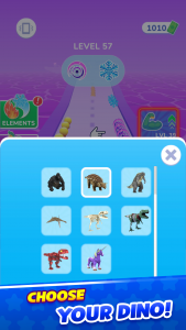 اسکرین شات بازی Dino Evolution Run 3D 4