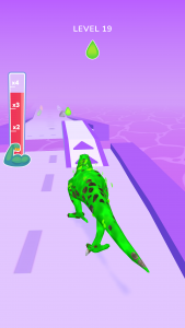 اسکرین شات بازی Dino Evolution Run 3D 8