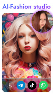 اسکرین شات 4 برنامه Avatarro: AI Avatar Maker