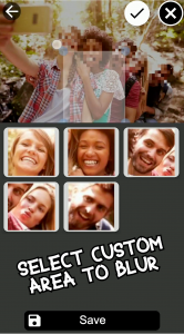 اسکرین شات برنامه Blur Face: 1 Tap Photo Censor 3