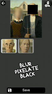 اسکرین شات برنامه Blur Face: 1 Tap Photo Censor 2