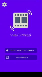 اسکرین شات برنامه Shaky Video Stabilizer 3