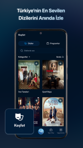 اسکرین شات 3 برنامه Kanal D - Dizi İzle & Canlı TV