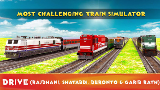 اسکرین شات بازی Indian Train Simulator: Indian Train Business 2