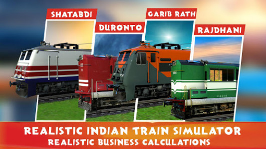 اسکرین شات بازی Indian Train Simulator: Indian Train Business 3
