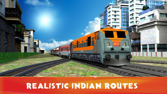 اسکرین شات بازی Indian Express Train Simulator 6