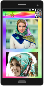 اسکرین شات برنامه مدل های جدید بستن شال و روسری 4