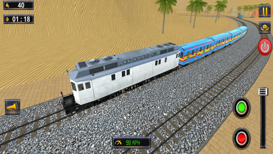 اسکرین شات بازی رانندگی با قطار مسافربری 4
