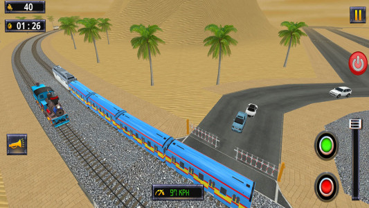 اسکرین شات بازی رانندگی با قطار مسافربری 5