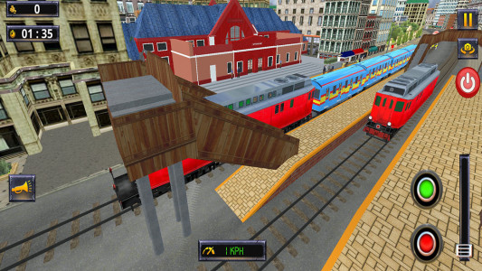 اسکرین شات بازی رانندگی با قطار مسافربری 3