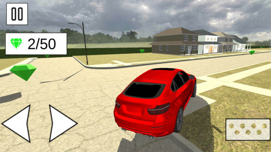 اسکرین شات بازی رانندگی با bmw x6 | ماشین بازی 5