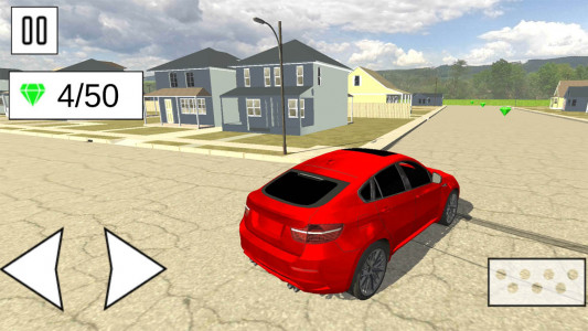 اسکرین شات بازی رانندگی با bmw x6 | ماشین بازی 4