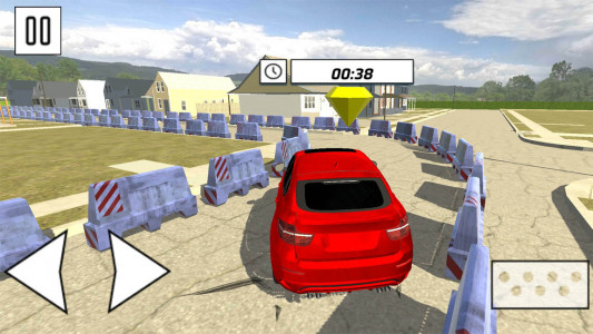 اسکرین شات بازی رانندگی با bmw x6 | ماشین بازی 6
