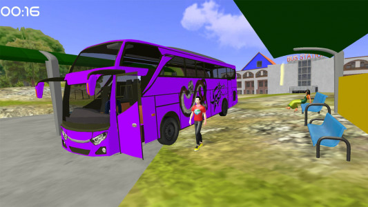اسکرین شات بازی بازی تاکسی و اتوبوس | بازی جدید 4
