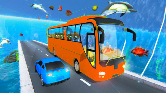 اسکرین شات بازی بازی اتوبوس روی آب | بازی جدید 3