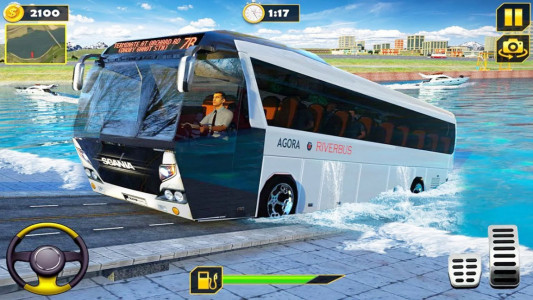 اسکرین شات بازی بازی اتوبوس روی آب | بازی جدید 2