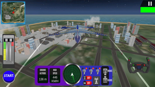 اسکرین شات بازی بازی هواپیمای مسافربری - مرحله ای 5