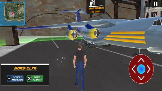 اسکرین شات بازی بازی هواپیمای مسافربری - مرحله ای 2