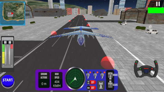 اسکرین شات بازی بازی هواپیمای مسافربری - مرحله ای 3