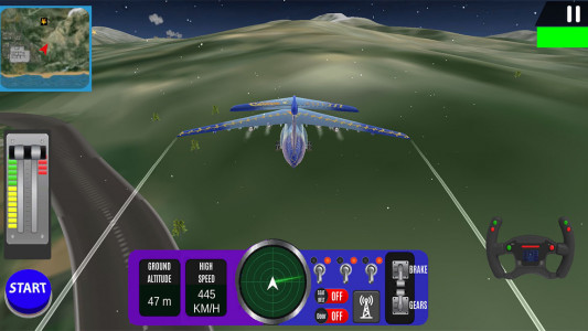 اسکرین شات بازی بازی هواپیمای مسافربری - مرحله ای 4