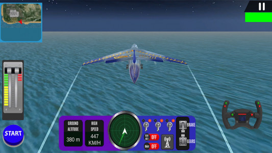 اسکرین شات بازی بازی هواپیمای مسافربری - مرحله ای 6