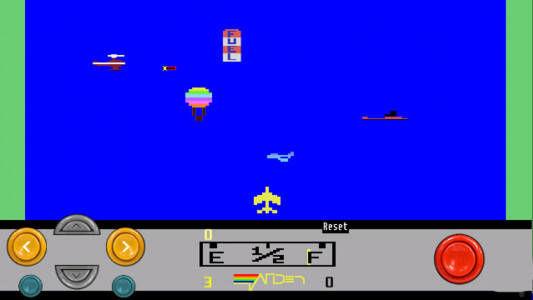 اسکرین شات بازی بازی هواپیمای آتاری 4