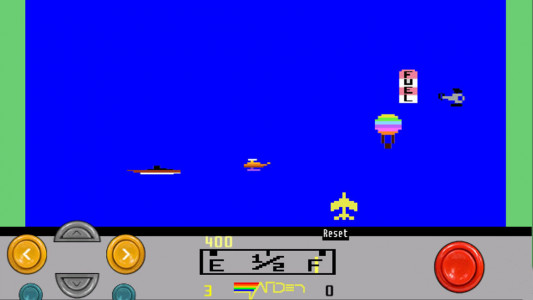اسکرین شات بازی بازی هواپیمای آتاری 3