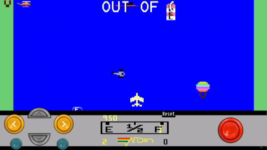 اسکرین شات بازی بازی هواپیمای آتاری 2