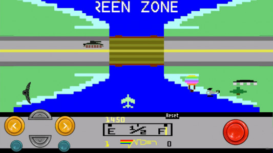 اسکرین شات بازی بازی هواپیمای آتاری 1