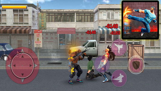 اسکرین شات بازی بازی شورش در شهر 4