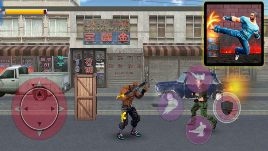 اسکرین شات بازی بازی شورش در شهر 5