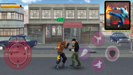 اسکرین شات بازی بازی شورش در شهر 1