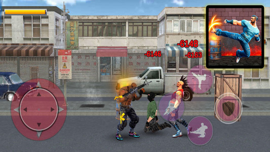 اسکرین شات بازی بازی شورش در شهر 3