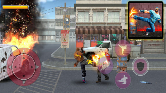 اسکرین شات بازی بازی شورش در شهر 2