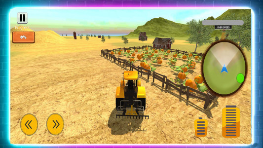 اسکرین شات بازی بازی تراکتور در مزرعه 4