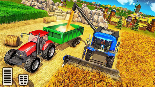 اسکرین شات بازی بازی تراکتور در مزرعه 1