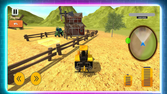 اسکرین شات بازی بازی تراکتور در مزرعه 5