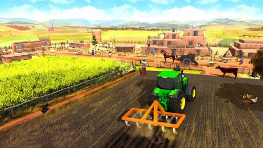 اسکرین شات بازی بازی کشاورزی در مزرعه | بازی جدید 1