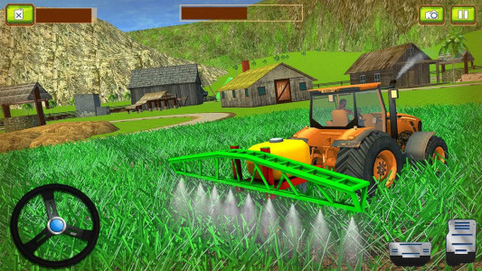 اسکرین شات بازی بازی کشاورزی در مزرعه | بازی جدید 3