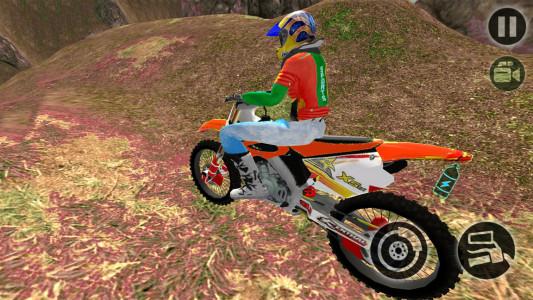 اسکرین شات بازی موتور سواری در کوهستان | موتور بازی 4