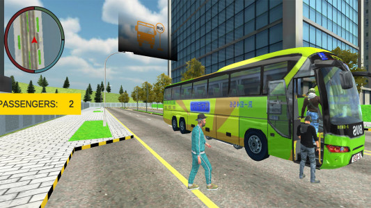 اسکرین شات بازی بازی جدید اتوبوس | بازی مسافرکشی 5