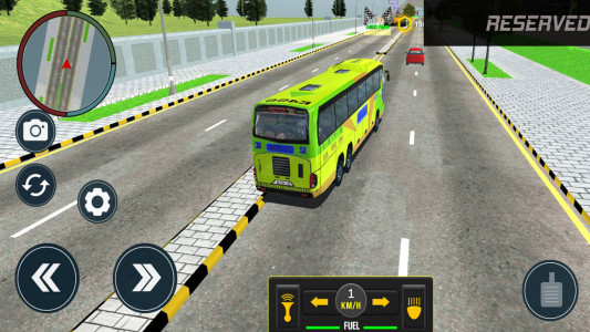 اسکرین شات بازی بازی جدید اتوبوس | بازی مسافرکشی 3