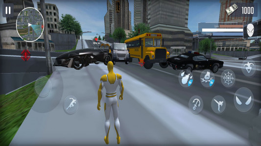 اسکرین شات بازی شورش در شهر مرد عنکبوتی 2
