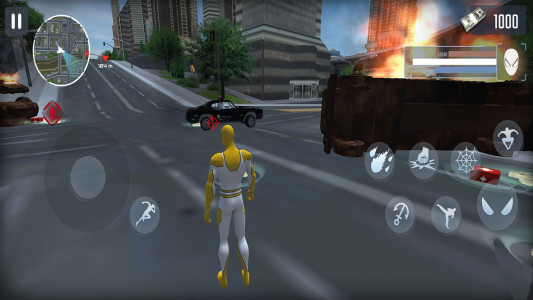 اسکرین شات بازی شورش در شهر مرد عنکبوتی 1