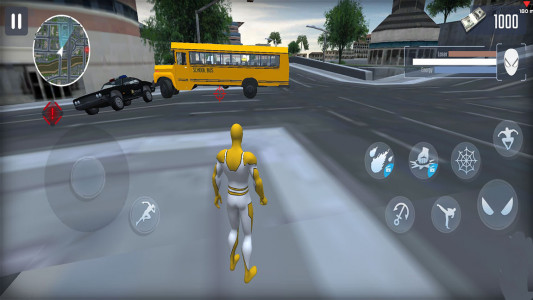 اسکرین شات بازی شورش در شهر مرد عنکبوتی 3