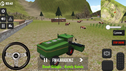 اسکرین شات بازی بازی تراکتور | تراکتور سواری در مزرعه 4