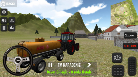 اسکرین شات بازی بازی تراکتور | تراکتور سواری در مزرعه 8